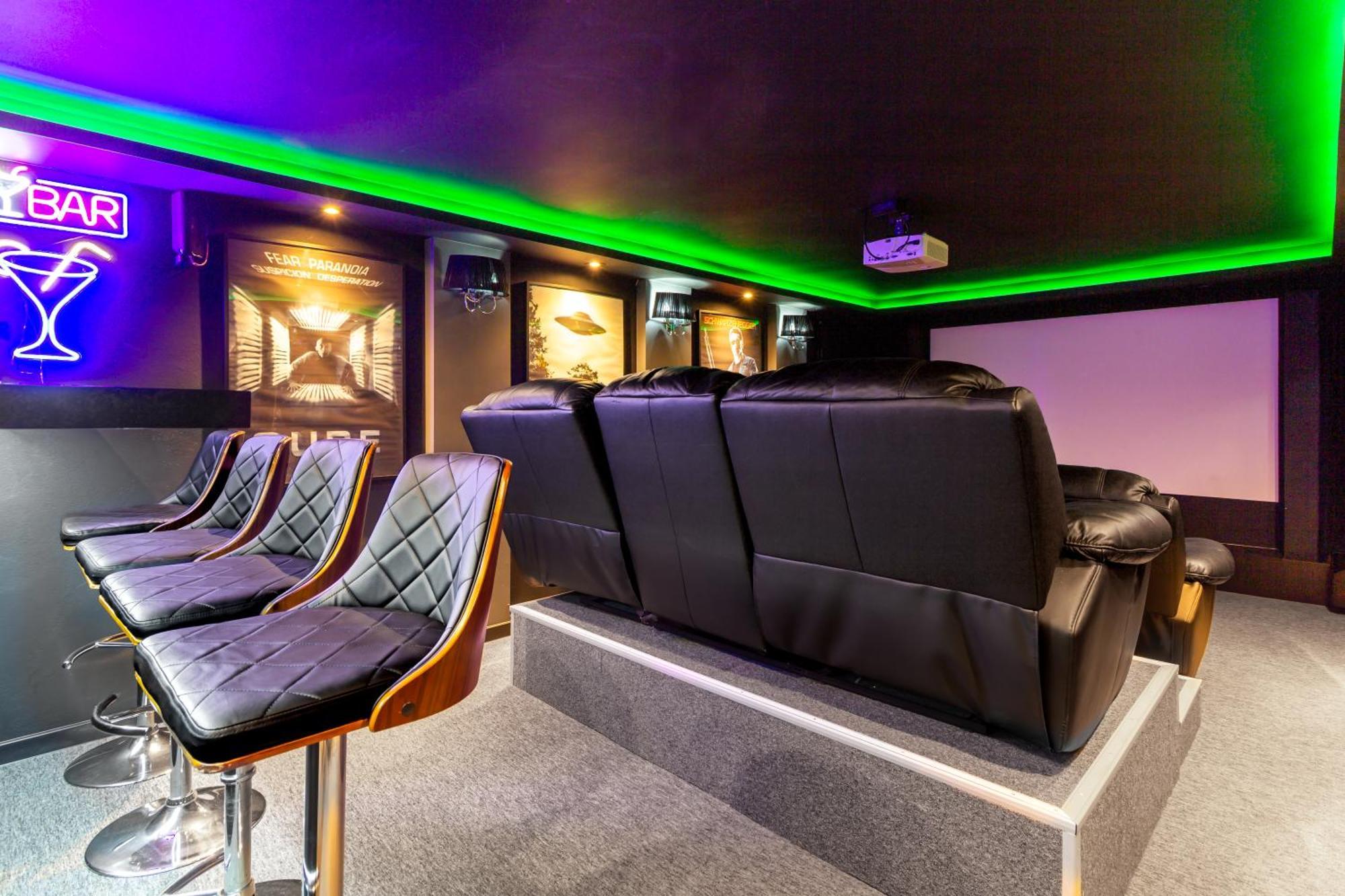 Housecube, Bar , Prywatne Kino, Bilard , Luxus Βίλα Βρότσλαβ Εξωτερικό φωτογραφία