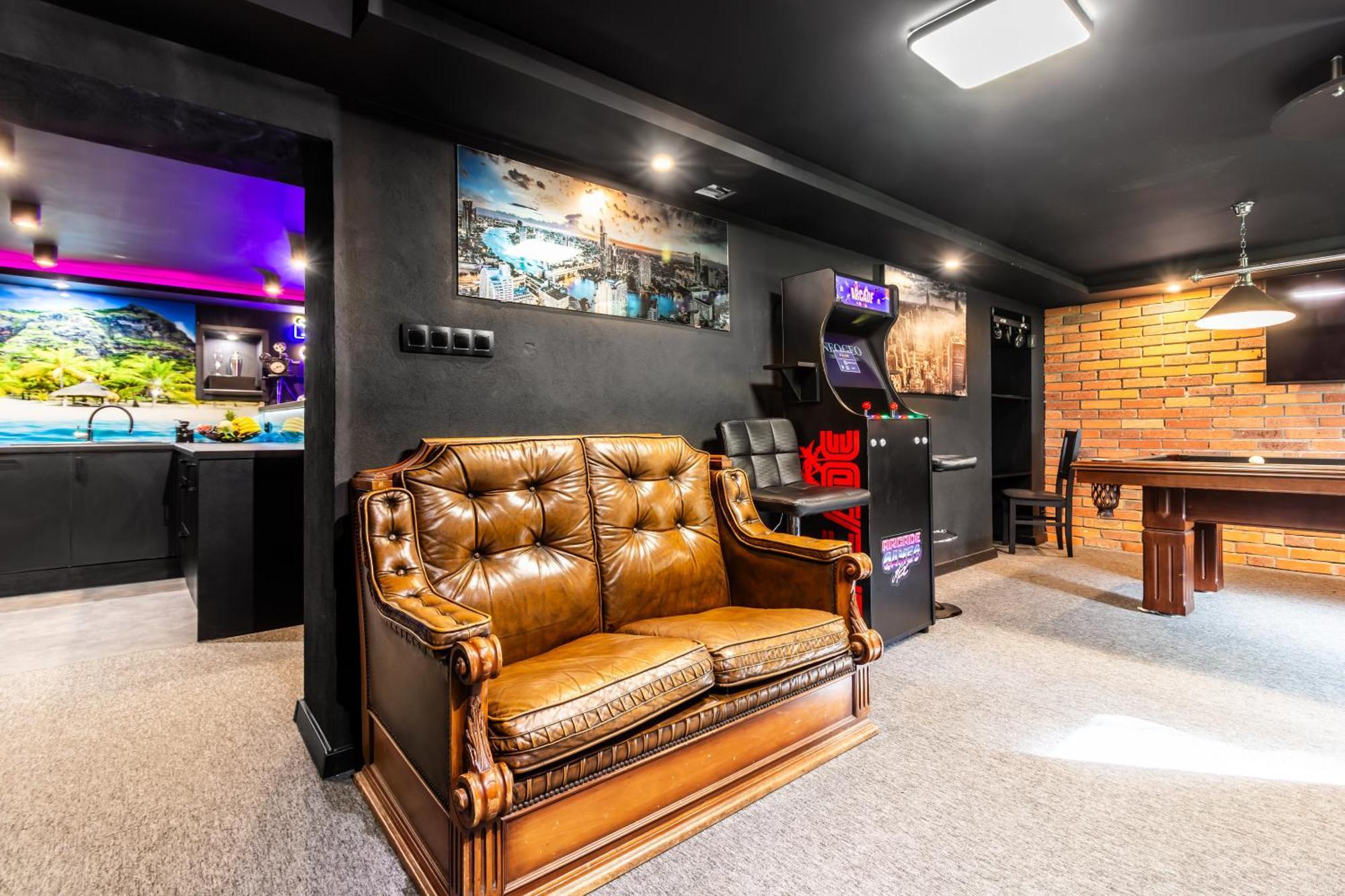 Housecube, Bar , Prywatne Kino, Bilard , Luxus Βίλα Βρότσλαβ Εξωτερικό φωτογραφία