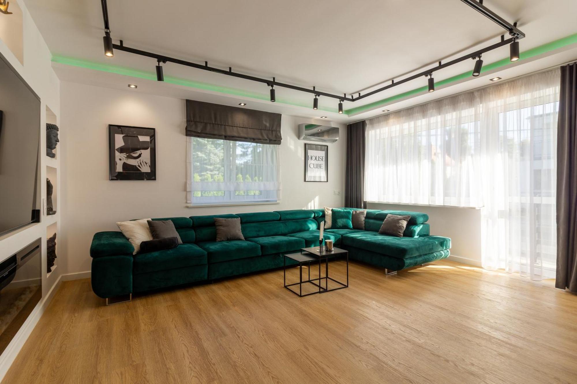 Housecube, Bar , Prywatne Kino, Bilard , Luxus Βίλα Βρότσλαβ Εξωτερικό φωτογραφία